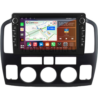 Suzuki Grand Vitara XL7 2003-2006 (черная) Canbox H-Line 7834-9-0619 на Android 10 (4G-SIM, 6/128, DSP, IPS) С крутилками