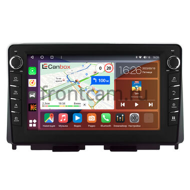 Lada Iskra SW Cross, Iskra SW, Iskra 2025-2026 (Тип A) Canbox H-Line 7834-9-0891 на Android 10 (4G-SIM, 6/128, DSP, IPS) С крутилками