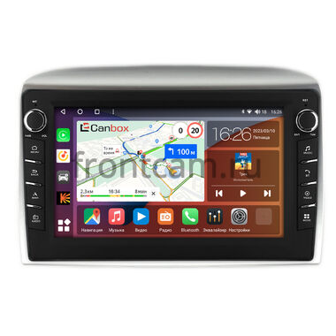 Lancia Ypsilon 2 2006-2011 Canbox H-Line 7834-9-1613 на Android 10 (4G-SIM, 6/128, DSP, IPS) С крутилками