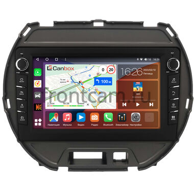 Suzuki Hustler 2 2019-2026 Canbox H-Line 7834-9-1614 на Android 10 (4G-SIM, 6/128, DSP, IPS) С крутилками