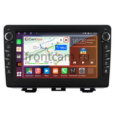 Haval H4 2018-2020 Canbox H-Line 7834-9-1731 на Android 10 (4G-SIM, 6/128, DSP, IPS) С крутилками