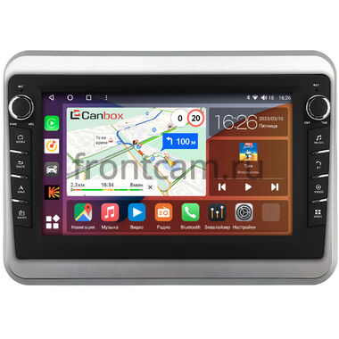 Suzuki Spacia 2 (2017-2024) Canbox H-Line 7834-9-1739 на Android 10 (4G-SIM, 6/128, DSP, IPS) С крутилками