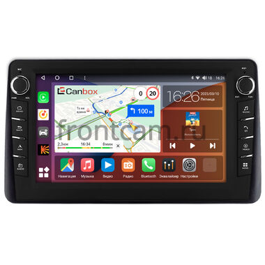 Kia Soul 2011-2014 (вместо бардачка, тип 2) Canbox H-Line 7834-9-1886 на Android 10 (4G-SIM, 6/128, DSP, IPS) С крутилками