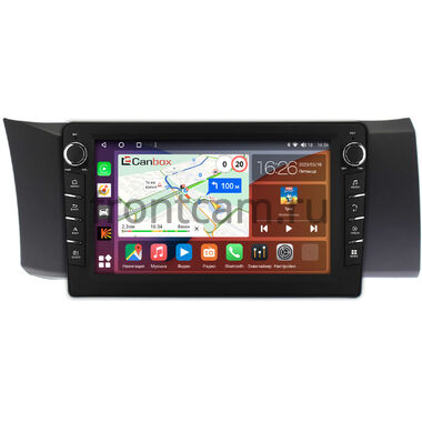 Toyota GT86 (2012-2024) (руль слева) Canbox H-Line 7834-9-2002 Android 10 (4G-SIM, 6/128, DSP, IPS) С крутилками