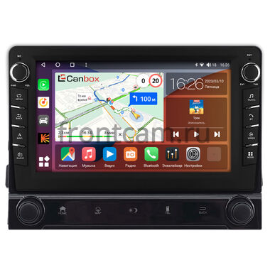 Honda UR-V, Avancier 2 2016-2025 Canbox H-Line 7834-9-2144 на Android 10 (4G-SIM, 6/128, DSP, IPS) С крутилками