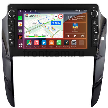 Toyota Ipsum (M20) 2001-2009 (Тип A, черная, глянцевая) Canbox H-Line 7834-9-2157 на Android 10 (4G-SIM, 6/128, DSP, IPS) С крутилками