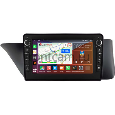 Lexus ES 6 2012-2018 (для авто без джойстика, Тип 2) Canbox H-Line 7834-9-2215 на Android 10 (4G-SIM, 6/128, DSP, IPS) С крутилками