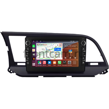 Hyundai Elantra 6 (AD) (2015-2019) (для авто с камерой) Canbox H-Line 7834-9021  на Android 10 (4G-SIM, 6/128, DSP, IPS) С крутилками