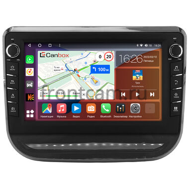 Changan CS55 2017-2023 (глянцевая) Canbox H-Line 7836-10-0061 на Android 10 (4G-SIM, 4/32, DSP, QLed) С крутилками