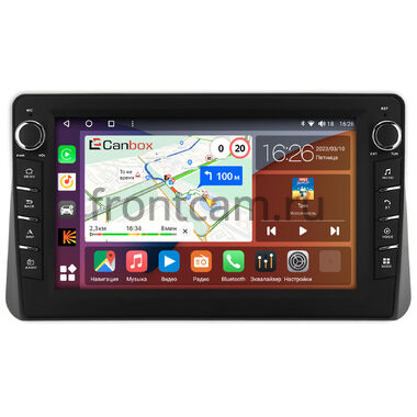 Honda ZR-V 2022-2024 Canbox H-Line 7836-10-0247 на Android 10 (4G-SIM, 4/32, DSP, QLed) С крутилками