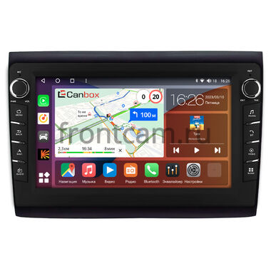 Isuzu D-Max 3, MU-X 2 2020-2024 Canbox H-Line 7836-10-0256 на Android 10 (4G-SIM, 4/32, DSP, QLed) С крутилками