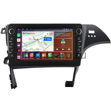 Toyota Prius 3 (XW30) 2009-2015 (правый руль) Canbox H-Line 7836-10-0487 на Android 10 (4G-SIM, 4/32, DSP, QLed) С крутилками