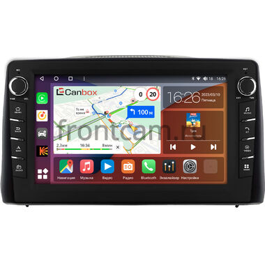 Ford Ecosport (2017-2023) Canbox H-Line 7836-10-0524 на Android 10 (4G-SIM, 4/32, DSP, QLed) С крутилками