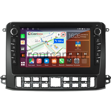 GAZ Газел НН (Gazele NN) (черная) Canbox H-Line 7836-10-0551 на Android 10 (4G-SIM, 4/32, DSP, QLed) С крутилками