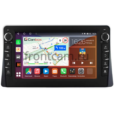 Honda Freed 3 2024-2026 Canbox H-Line 7836-10-0553 на Android 10 (4G-SIM, 4/32, DSP, QLed) С крутилками