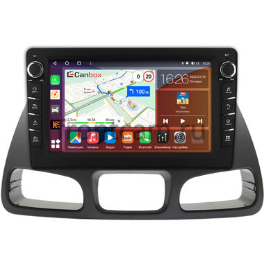 Toyota Town Ace Noah (1998-2001) Canbox H-Line 7836-10-0555 на Android 10 (4G-SIM, 4/32, DSP, QLed) С крутилками