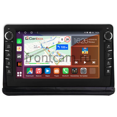 Mitsubishi Triton 6 2023-2026 Canbox H-Line 7836-10-0594 на Android 10 (4G-SIM, 4/32, DSP, QLed) С крутилками