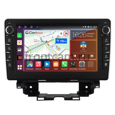 Renault Kangoo 3 2021-2026 Canbox H-Line 7836-10-0887 на Android 10 (4G-SIM, 4/32, DSP, QLed) С крутилками