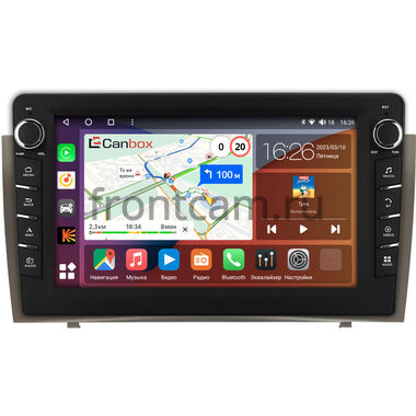 Toyota Camry XV40 2006-2011 (Тип 2) Canbox H-Line 7836-10-0899 на Android 10 (4G-SIM, 4/32, DSP, QLed) С крутилками