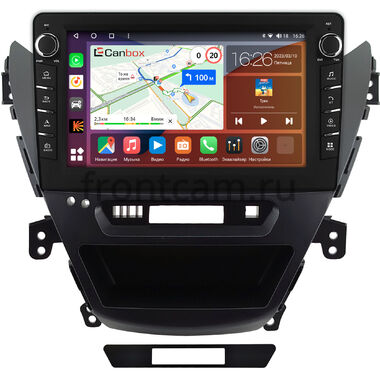 Hyundai Elantra 5 (MD), Avante 5 2010-2015 Canbox H-Line 7836-10-1369 на Android 10 (4G-SIM, 4/32, DSP, QLed) С крутилками