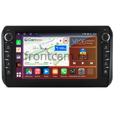 Mitsubishi Xpander 2017-2025 Canbox H-Line 7836-10-1476 на Android 10 (4G-SIM, 4/32, DSP, QLed) С крутилками