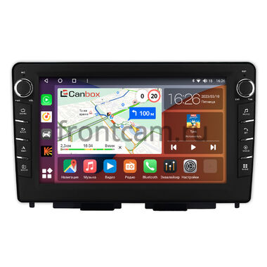 Lada Iskra SW Cross, Iskra SW, Iskra 2025-2026 (Тип A) Canbox H-Line 7836-10-1481 на Android 10 (4G-SIM, 4/32, DSP, QLed) С крутилками