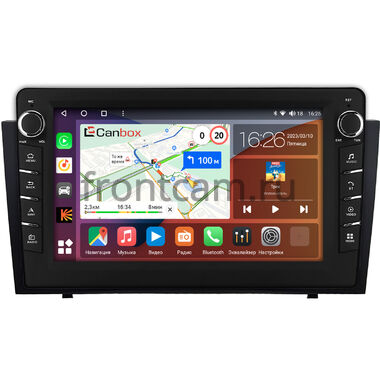 Toyota Camry XV40 2006-2011 (черная) Canbox H-Line 7836-10-1484 на Android 10 (4G-SIM, 4/32, DSP, QLed) С крутилками