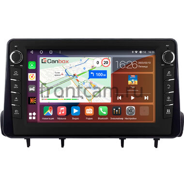 Honda CR-V 6 2022-2024 Canbox H-Line 7836-10-1527 на Android 10 (4G-SIM, 4/32, DSP, QLed) С крутилками