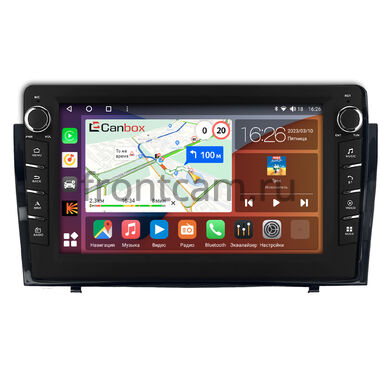 Toyota Camry XV40 2006-2011 Canbox H-Line 7836-10-1646 на Android 10 (4G-SIM, 4/32, DSP, QLed) С крутилками