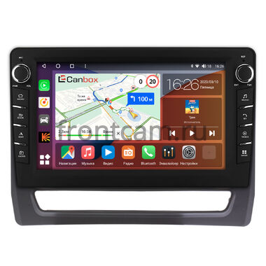 Mitsubishi ASX 2020-2026 (для авто с Mitsubishi Connect) Canbox H-Line 7836-10-1652 на Android 10 (4G-SIM, 4/32, DSP, QLed) С крутилками