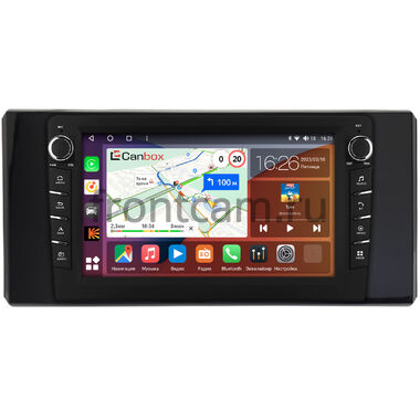 Toyota Land Cruiser 300 2021-2024 (глянцевая) Canbox H-Line 7836-10-1970 на Android 10 (4G-SIM, 4/32, DSP, QLed) С крутилками