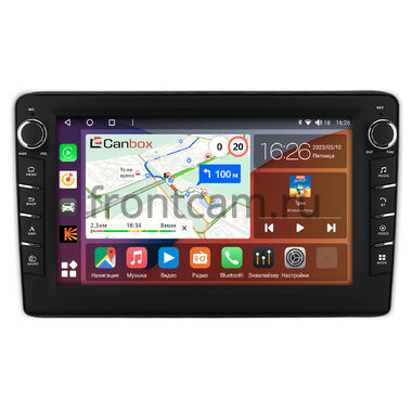 Honda HR-V 2, Vezel, XR-V (2014-2021) (глянцевая) Canbox H-Line 7836-10-2112 на Android 10 (4G-SIM, 4/32, DSP, QLed) С крутилками