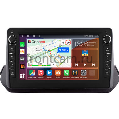 Mitsubishi Outlander 4 2021-2024 Canbox H-Line 7836-10-2559 на Android 10 (4G-SIM, 4/32, DSP, QLed) С крутилками