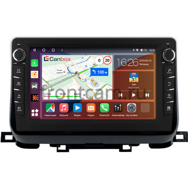 Kia Sportage (NP) (2018-2021) Canbox H-Line 7836-10-497 на Android 10 (4G-SIM, 4/32, DSP, QLed) С крутилками