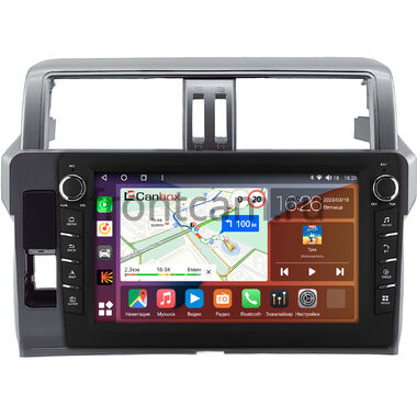 Toyota Land Cruiser Prado 150 2013-2017 (Тип 2) Canbox H-Line 7836-1051 на Android 10 (4G-SIM, 4/32, DSP, QLed) С крутилками