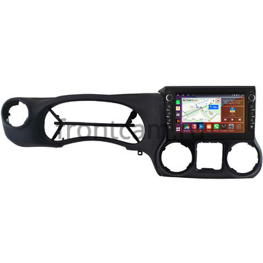 Jeep Wrangler 3 (JK) 2011-2014 Canbox H-Line 7837-10-009 на Android 10 (4G-SIM, 4/64, DSP, QLed) С крутилками