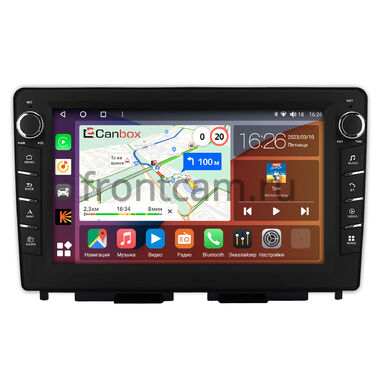 Lada Iskra SW Cross, Iskra SW, Iskra 2025-2026 (Тип B) Canbox H-Line 7837-10-0623 на Android 10 (4G-SIM, 4/64, DSP, QLed) С крутилками