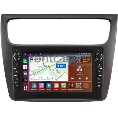 Haval H8 2014-2017 Canbox H-Line 7837-10-0755 на Android 10 (4G-SIM, 4/64, DSP, QLed) С крутилками
