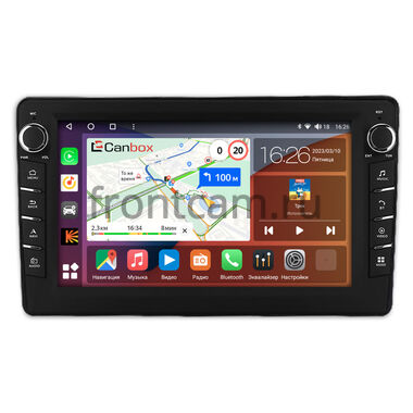 Chevrolet Captiva 2 2018-202, Groove 2020-2025 Canbox H-Line 7837-10-1703 на Android 10 (4G-SIM, 4/64, DSP, QLed) С крутилками