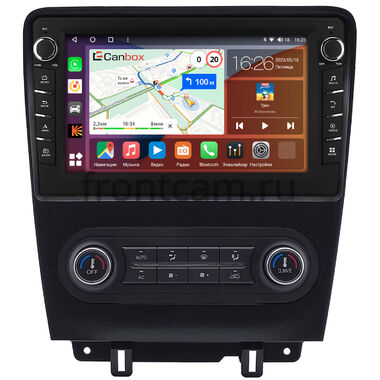 Ford Mustang 5 2009-2014 Canbox H-Line 7837-10-2624 на Android 10 (4G-SIM, 4/64, DSP, QLed) С крутилками