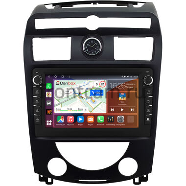 SsangYong Rexton 2 2006-2012 (с часами) Canbox H-Line 7837-10-3540 на Android 10 (4G-SIM, 4/64, DSP, QLed) С крутилками