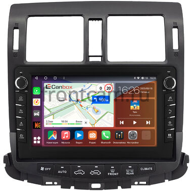 Toyota Crown (S200) (2008-2012) (Для авто с цветным экраном и NAVI) Canbox H-Line 7837-10-5711 на Android 10 (4G-SIM, 4/64, DSP, QLed) С крутилками