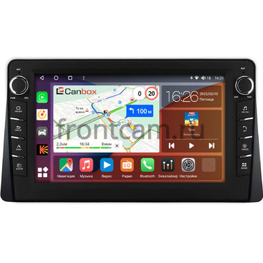 Honda WR-V 2 2023-2025 Canbox H-Line 7838-10-0323 на Android 10 (4G-SIM, 6/128, DSP, QLed) С крутилками