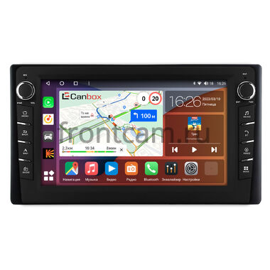 Subaru BRZ 2 2021-2026 Canbox H-Line 7838-10-0566 на Android 10 (4G-SIM, 6/128, DSP, QLed) С крутилками