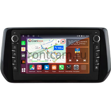 Suzuki Swift 6 2023-2026 (глянцевая)  Canbox H-Line 7838-10-0753 на Android 10 (4G-SIM, 6/128, DSP, QLed) С крутилками