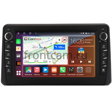 Nissan Dayz 2, Roox 2 2020-2025 Canbox H-Line 7838-10-1607 на Android 10 (4G-SIM, 6/128, DSP, QLed) С крутилками
