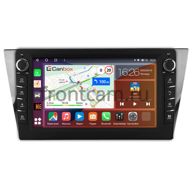 Volkswagen Bora 3 2016-2022 Canbox H-Line 7838-10-2590 на Android 10 (4G-SIM, 6/128, DSP, QLed) С крутилками