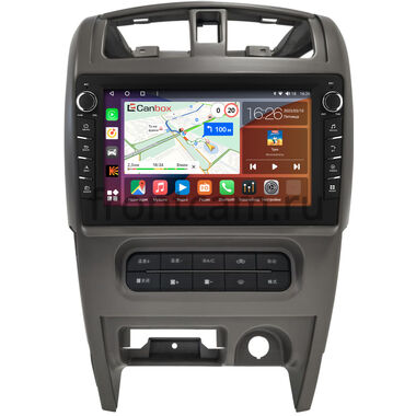 Great Wall Hover 2005-2010 Canbox H-Line 7838-10-2619 на Android 10 (4G-SIM, 6/128, DSP, QLed) С крутилками