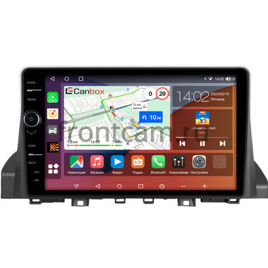 JAC JS4, iEVS4 2019-2024 Canbox H-Line 7842-9-0003 на Android 10 (4G-SIM, 4/32, DSP, QLed)