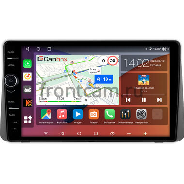 Chrysler Grand Voyager 5 2011-2016 Canbox H-Line 7842-9-0102 на Android 10 (4G-SIM, 4/32, DSP, QLed)